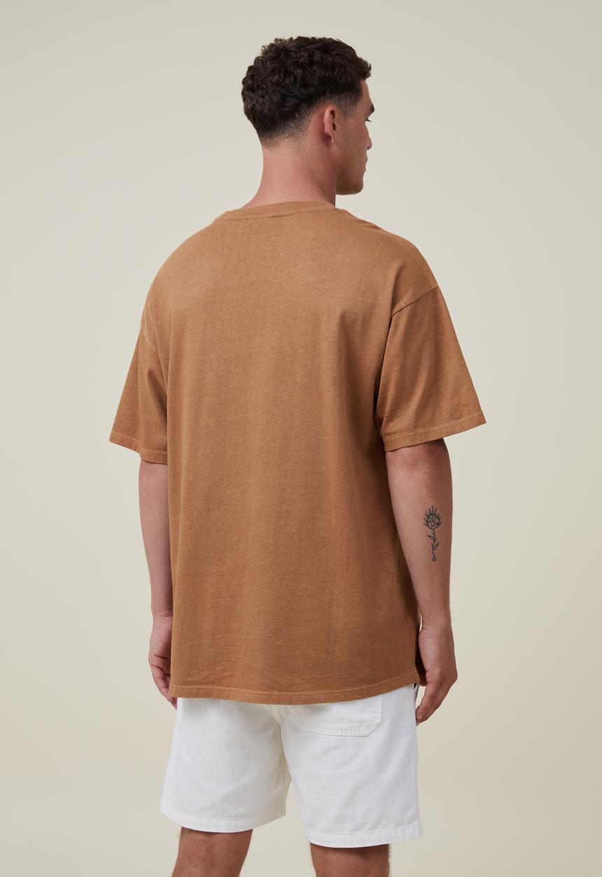 Cotton On - Easy short - white texture