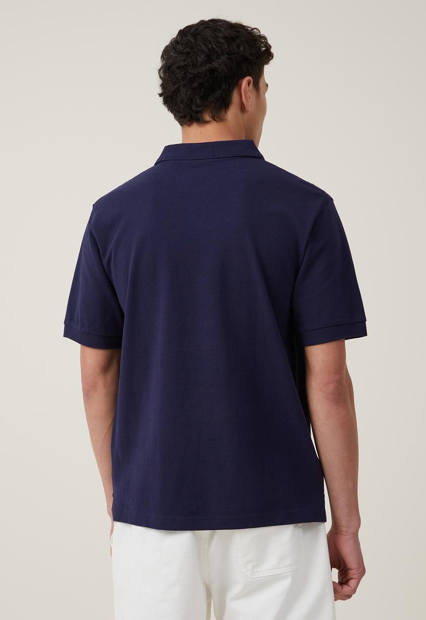 Cotton On - The marco polo - navy