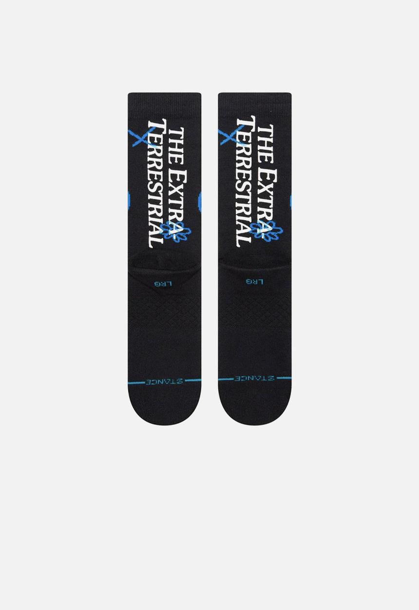 Stance Socks - Extra terrestrial - black