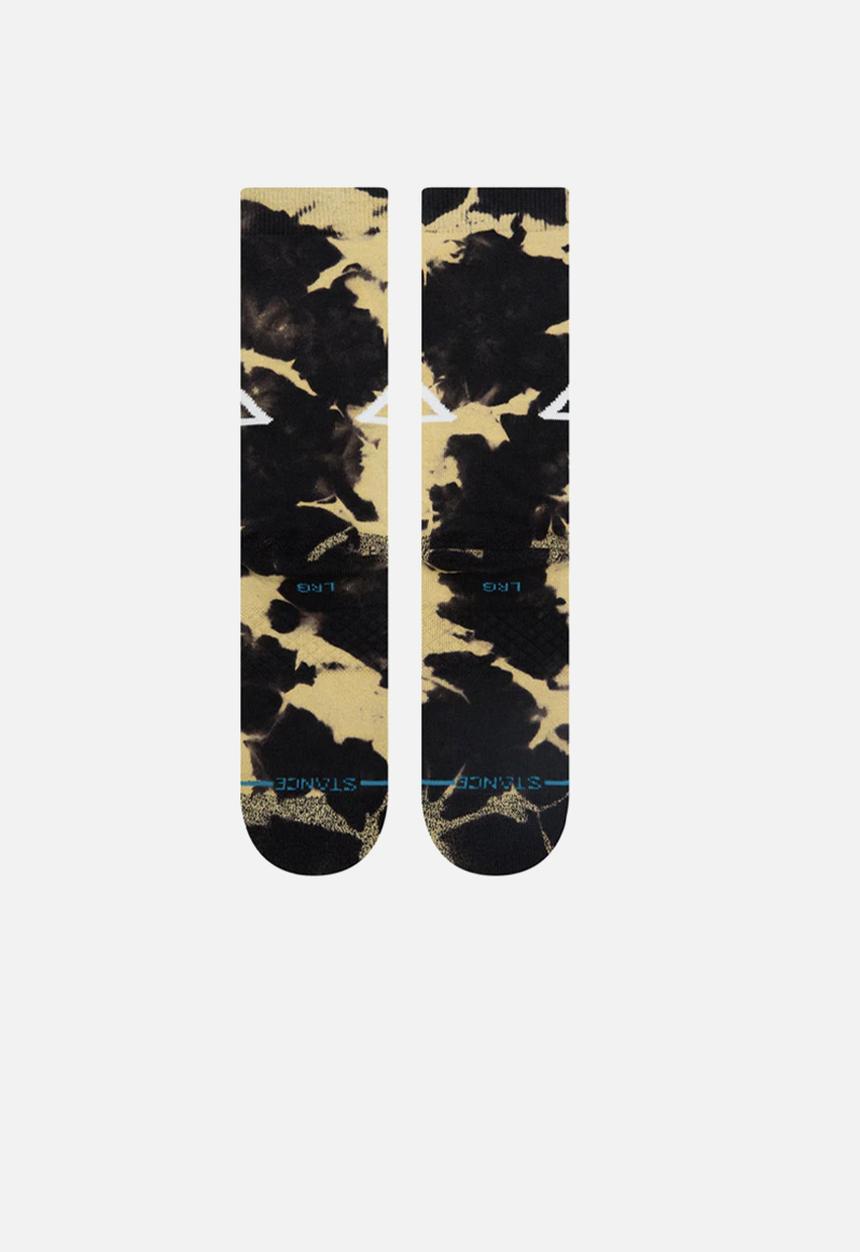 Stance Socks - Cloak wand stone - black & yellow 