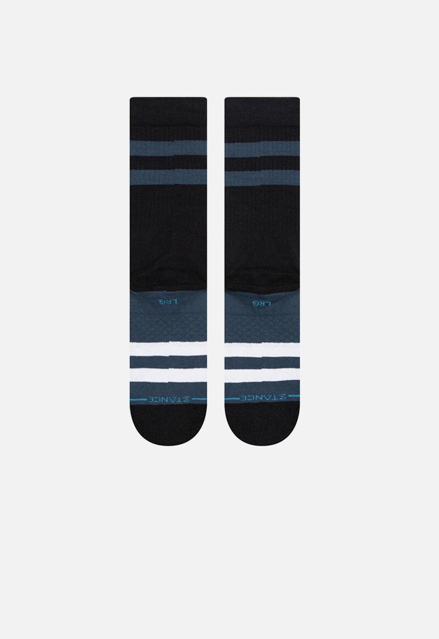 Stance Socks - Schooled - black & blue