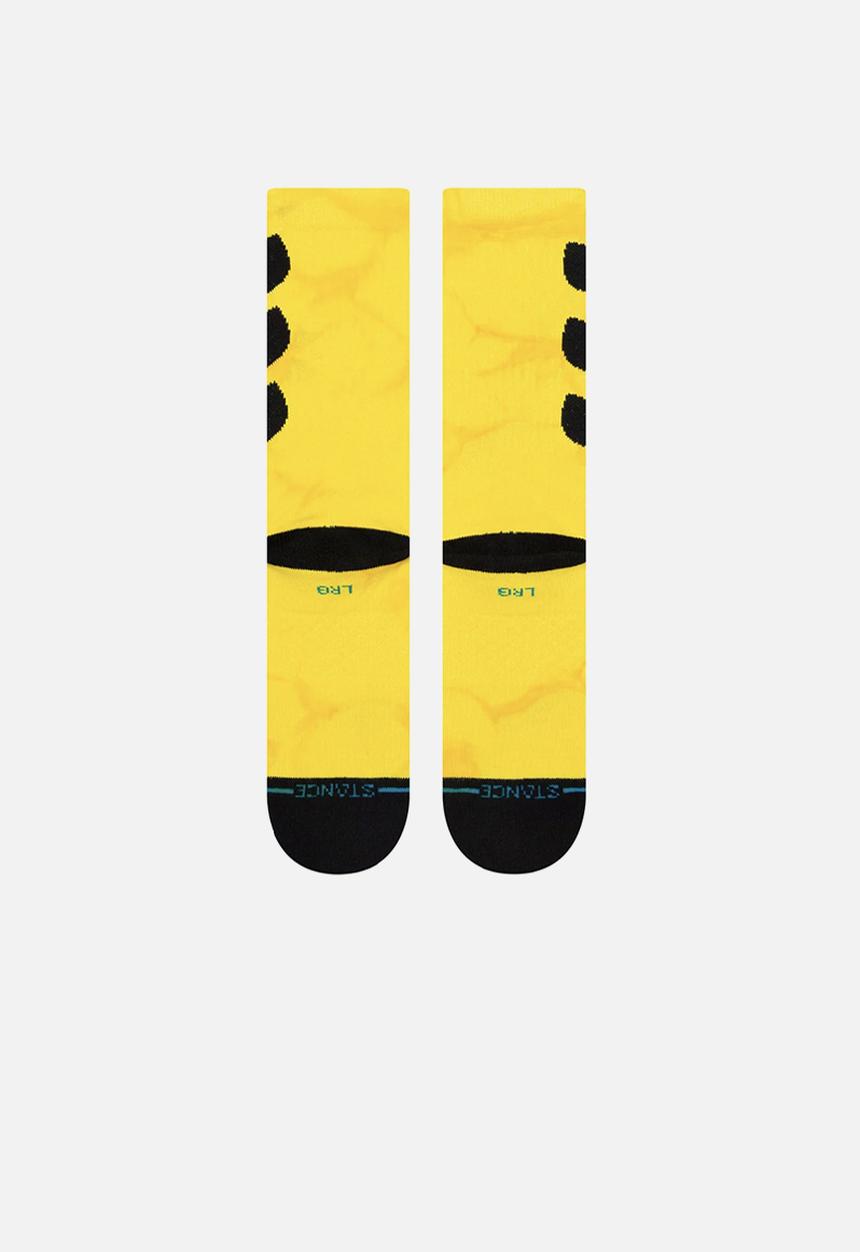 Stance Socks - Enter the wu - yellow & black 