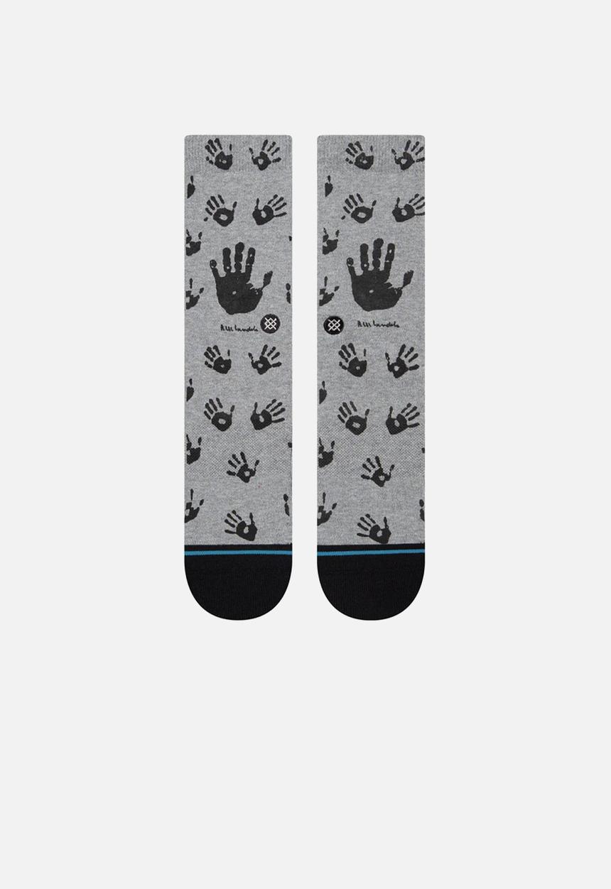 Stance Socks - House of mandela - grey