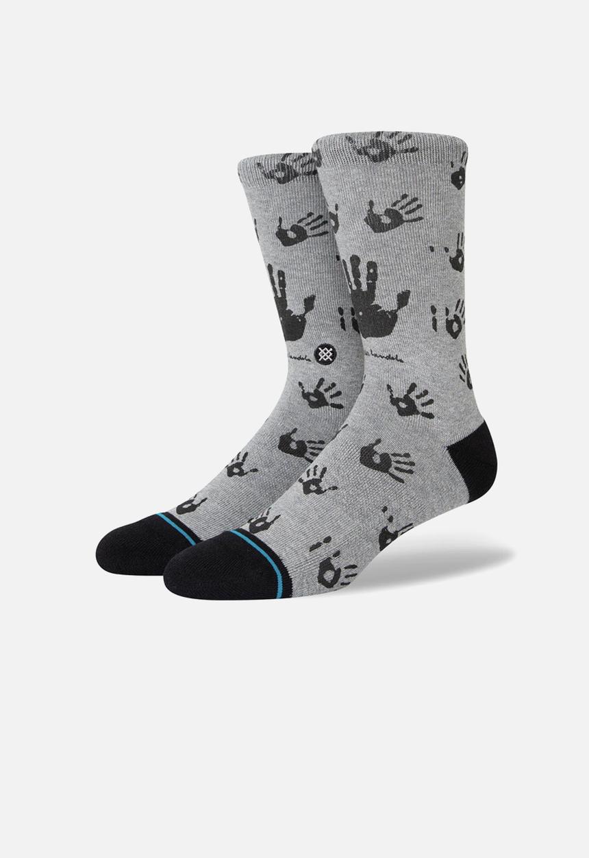 Stance Socks - House of mandela - grey