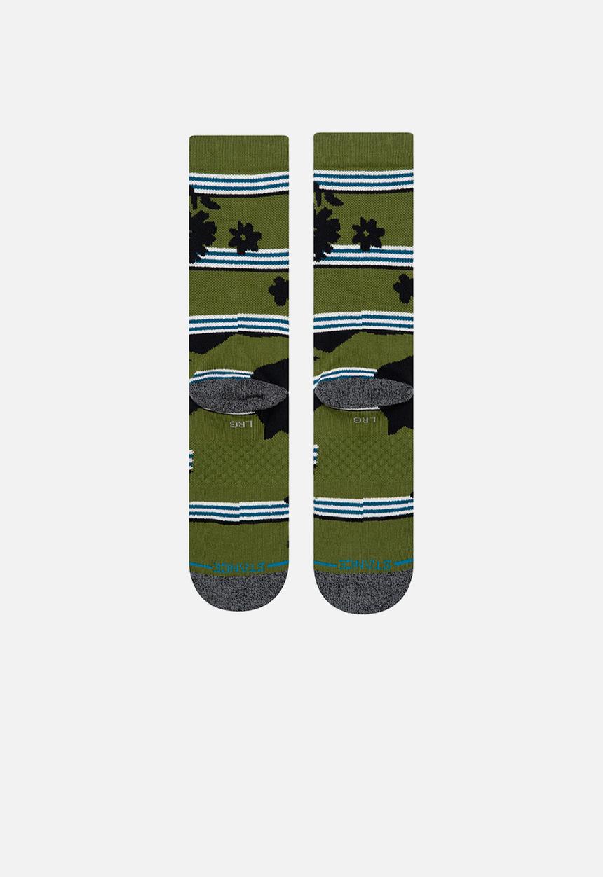 Stance Socks - Berner - green