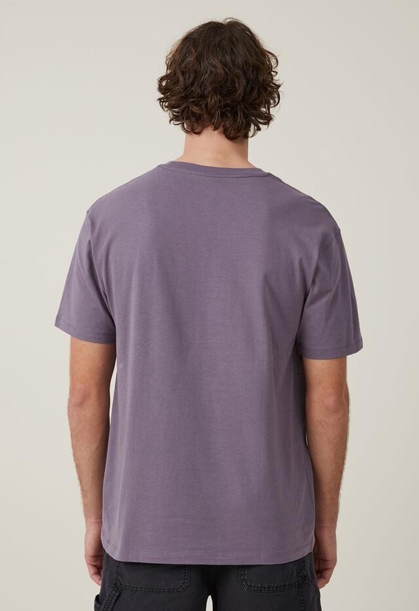 Cotton On - Easy t-shirt - cadet purple avenue studios 