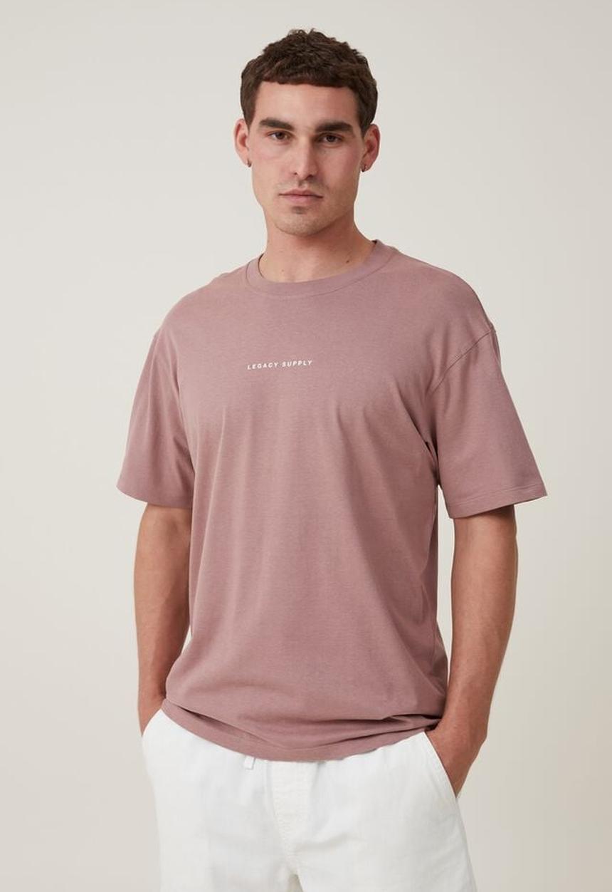 Cotton On - Easy t-shirt - dirty burg legacy supply 