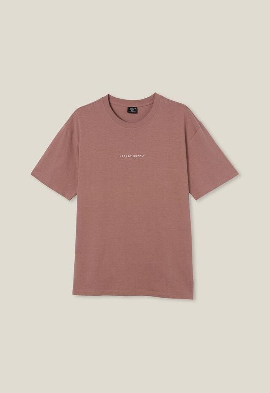Cotton On - Easy t-shirt - dirty burg legacy supply 