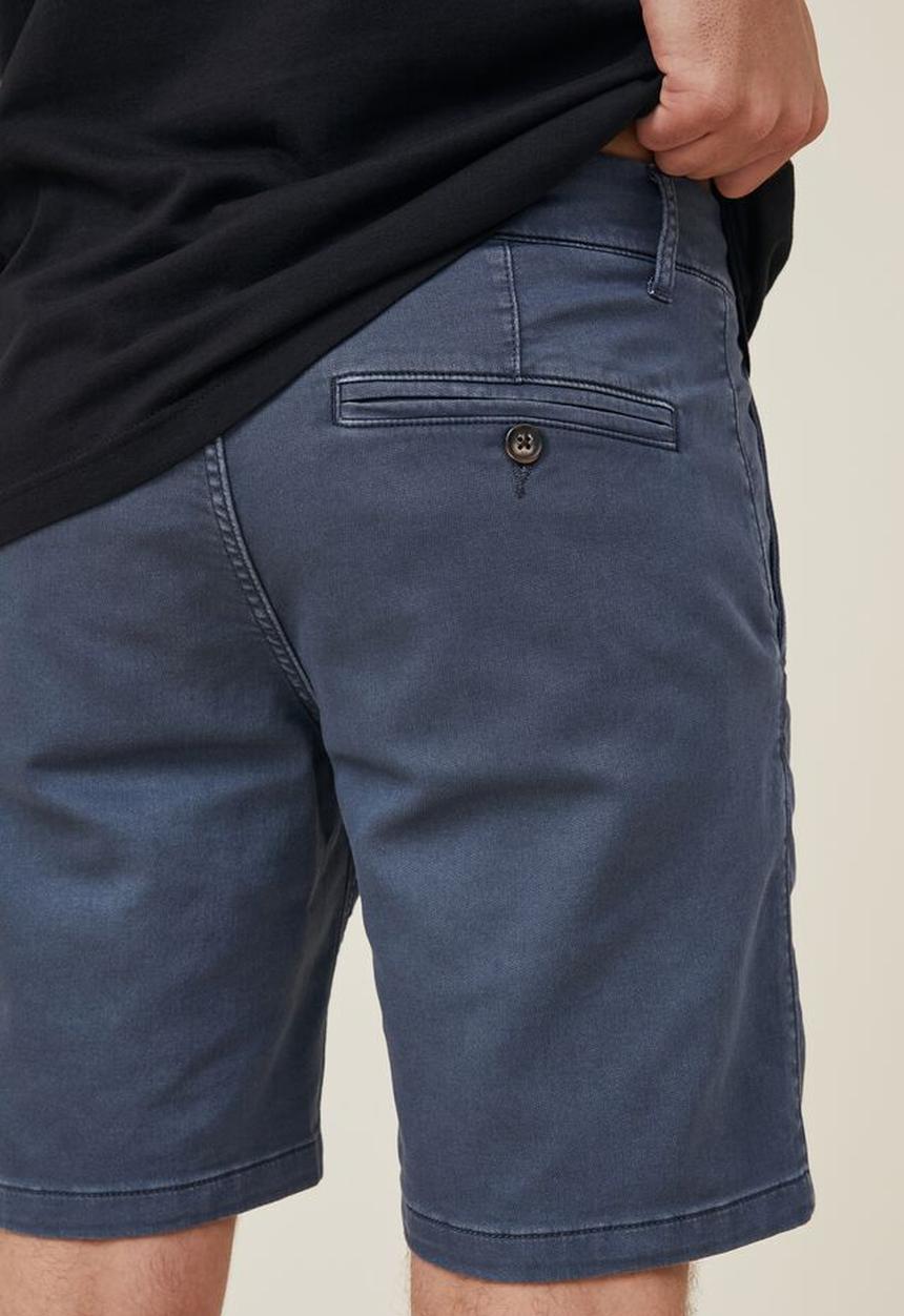 Cotton On - Corby chino short - washed midnight 