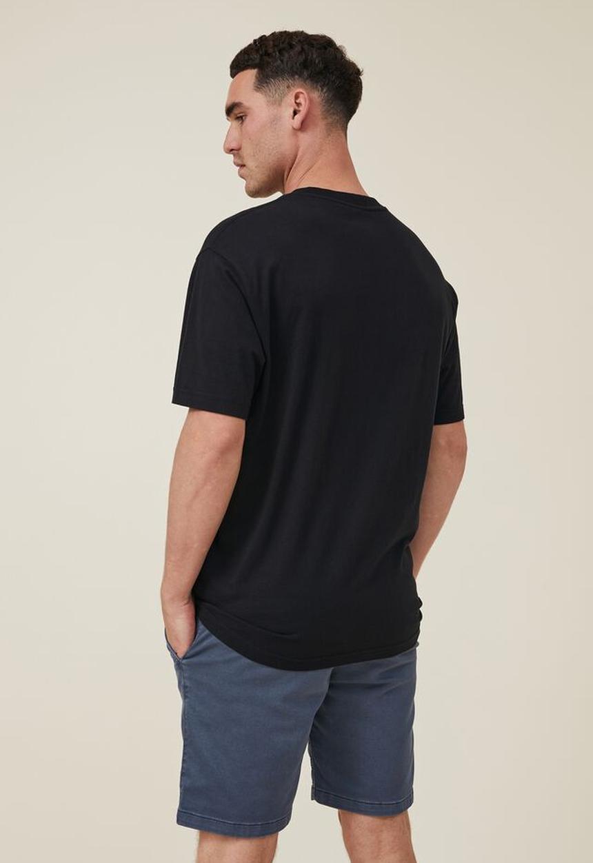 Cotton On - Corby chino short - washed midnight 
