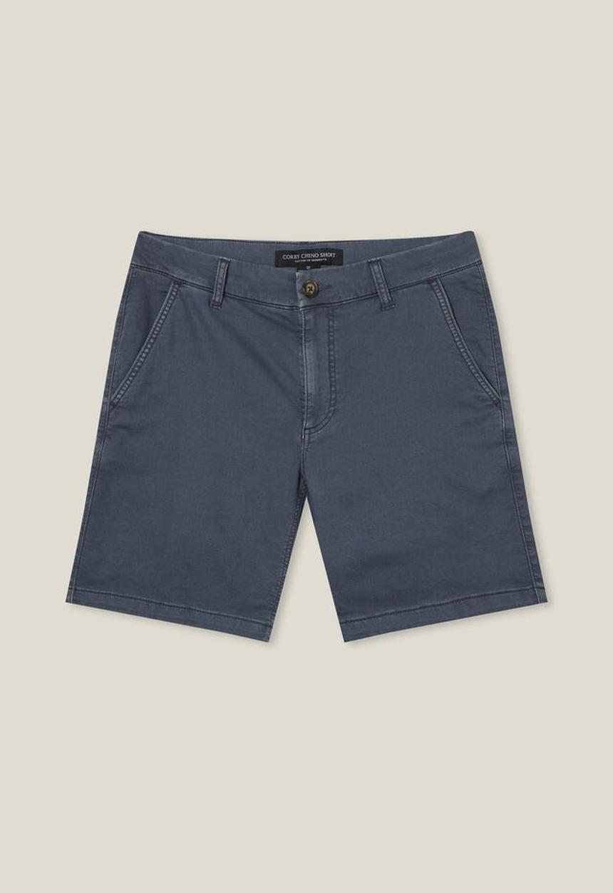 Cotton On - Corby chino short - washed midnight 