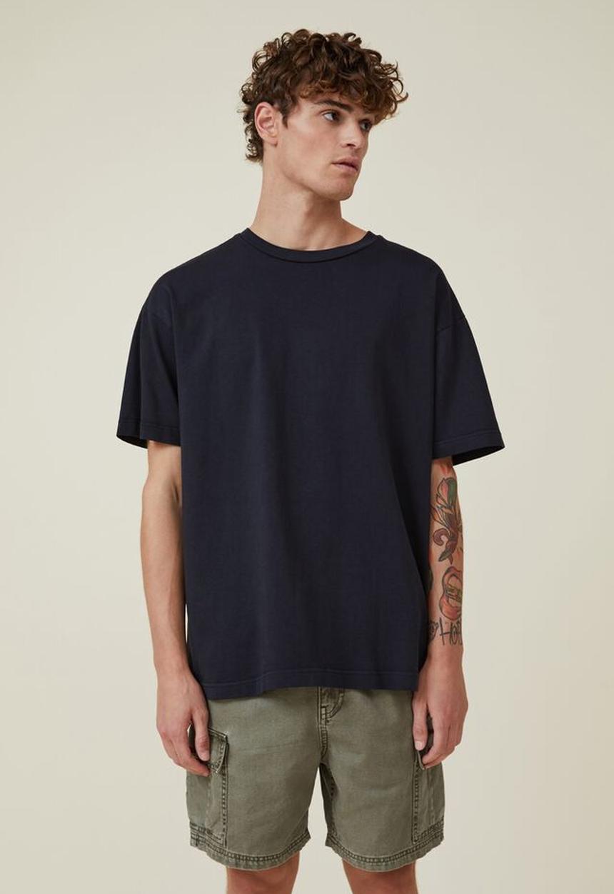 Cotton On - Worker chino short - military cargo