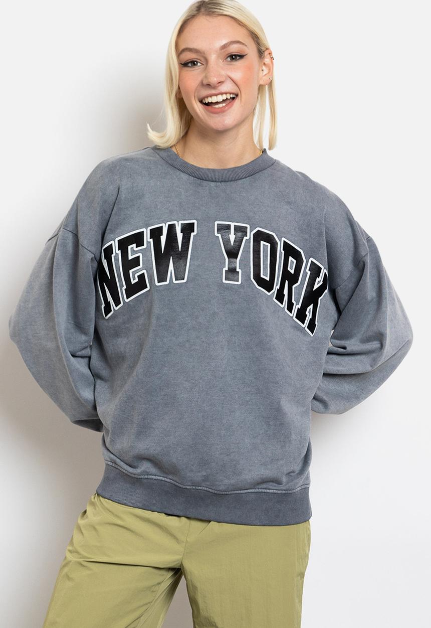 Daisy Street - New york sweat - grey wash