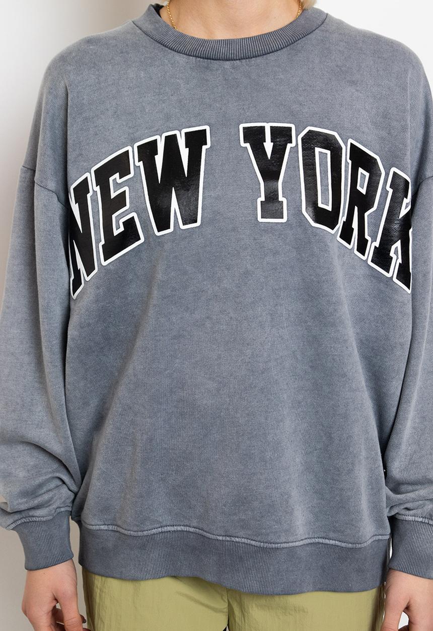 Daisy Street - New york sweat - grey wash