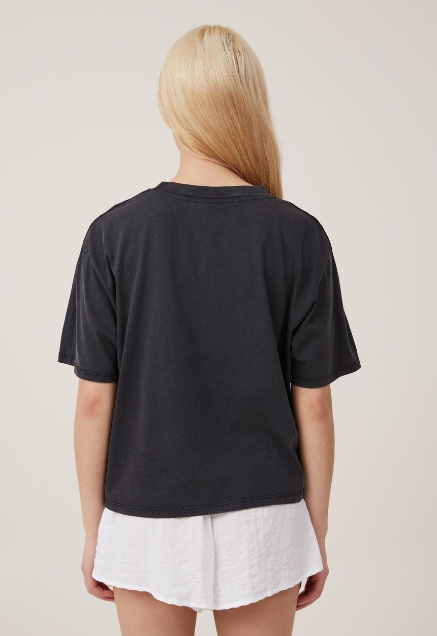 Cotton On - Jersey bed tee - celestial cat