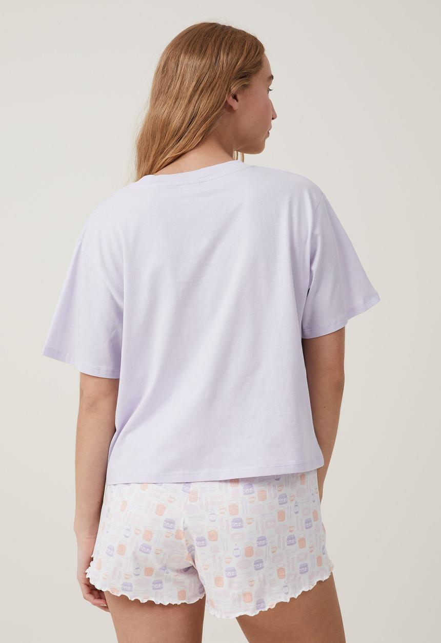 Cotton On - Jersey bed tee - moon juice