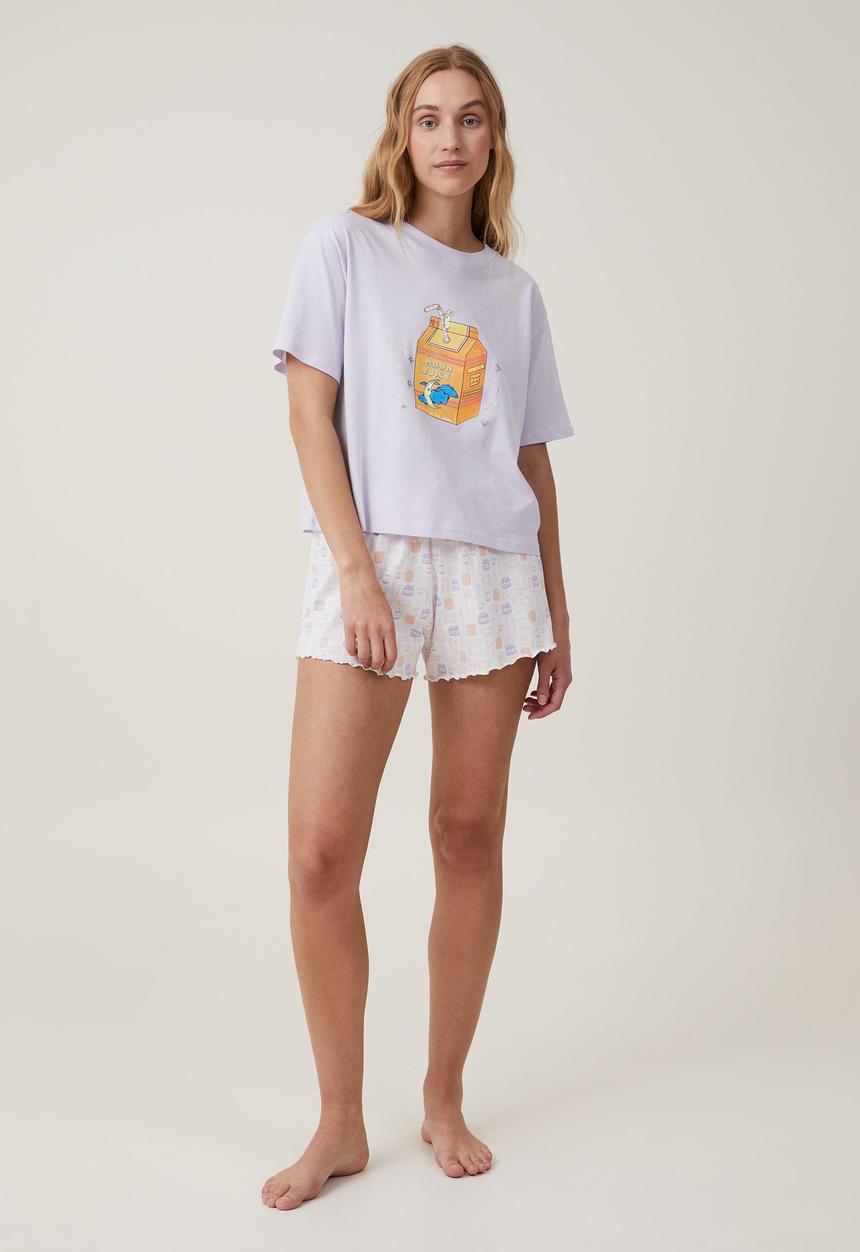 Cotton On - Jersey bed tee - moon juice