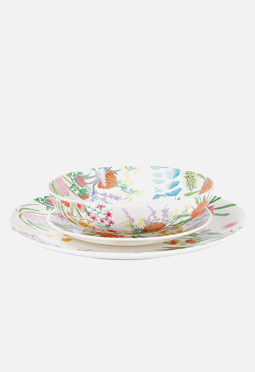 Maxwell & Williams - Royal botanic garden blooms 12pce dinner set - multi