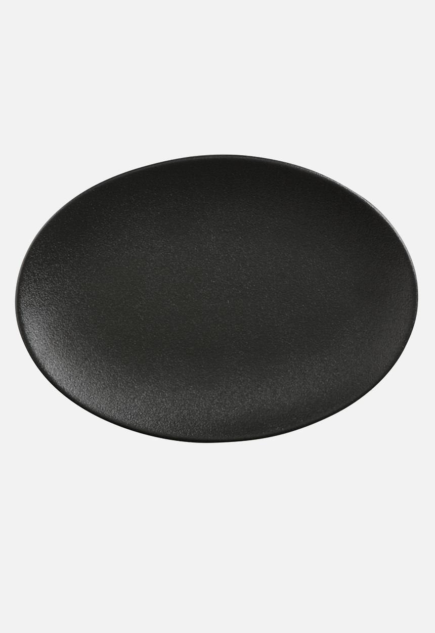 Maxwell & Williams - Caviar oval platter set of 4 - black