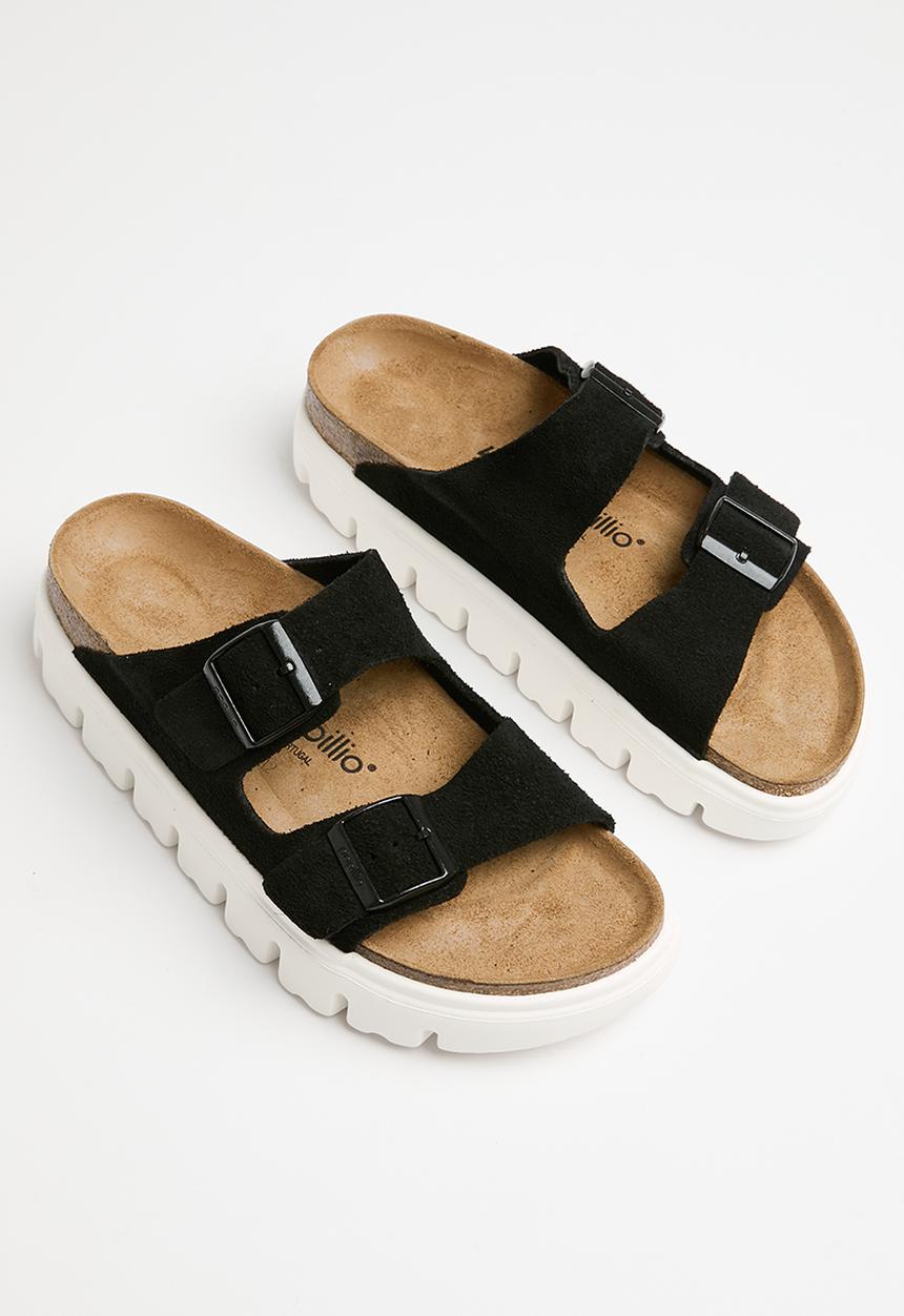 Birkenstock - Arizona chunky narrow - black