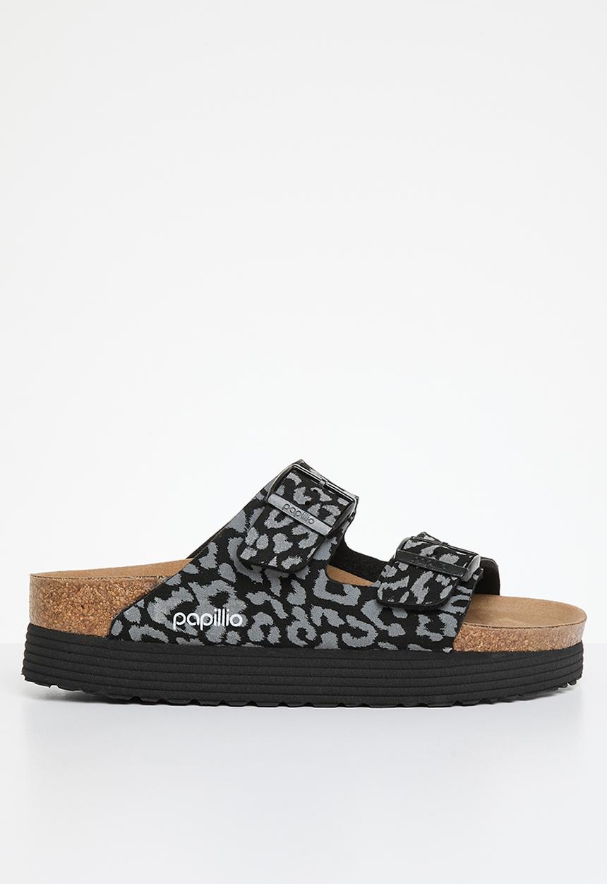 Birkenstock - Arizona grooved narrow - black