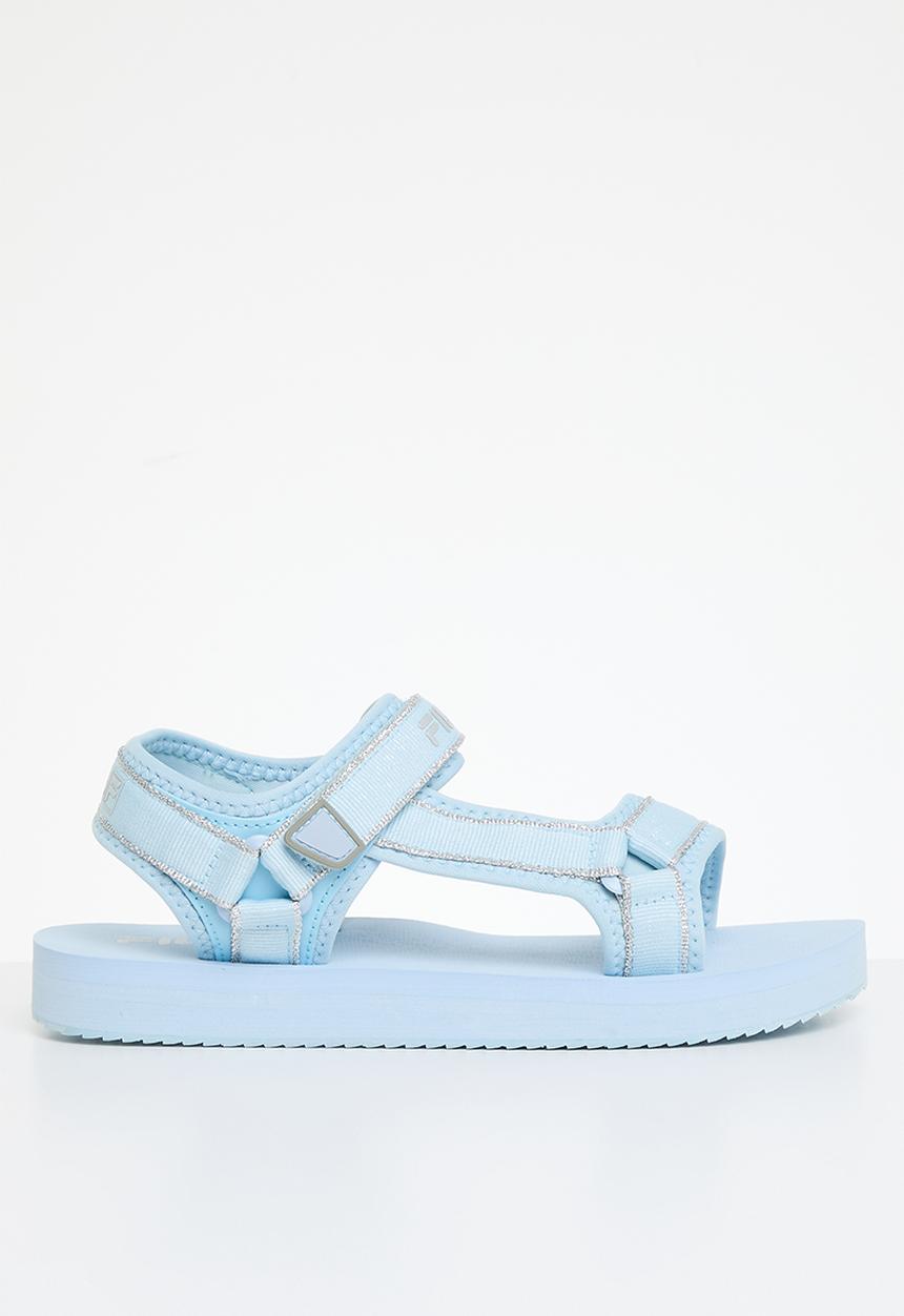 FILA - Mila metallic sandal - ice melt & silver