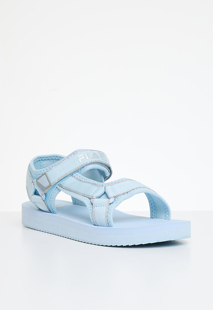FILA - Mila metallic sandal - ice melt & silver