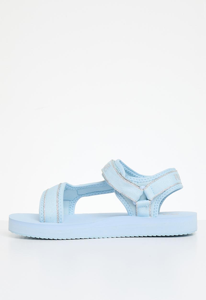 FILA - Mila metallic sandal - ice melt & silver