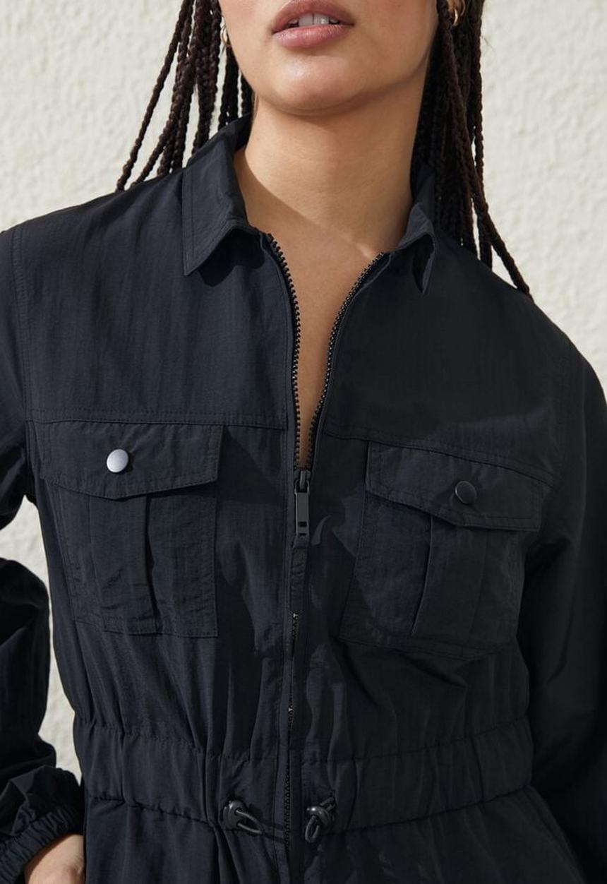 Cotton On - Active utility coverall - black