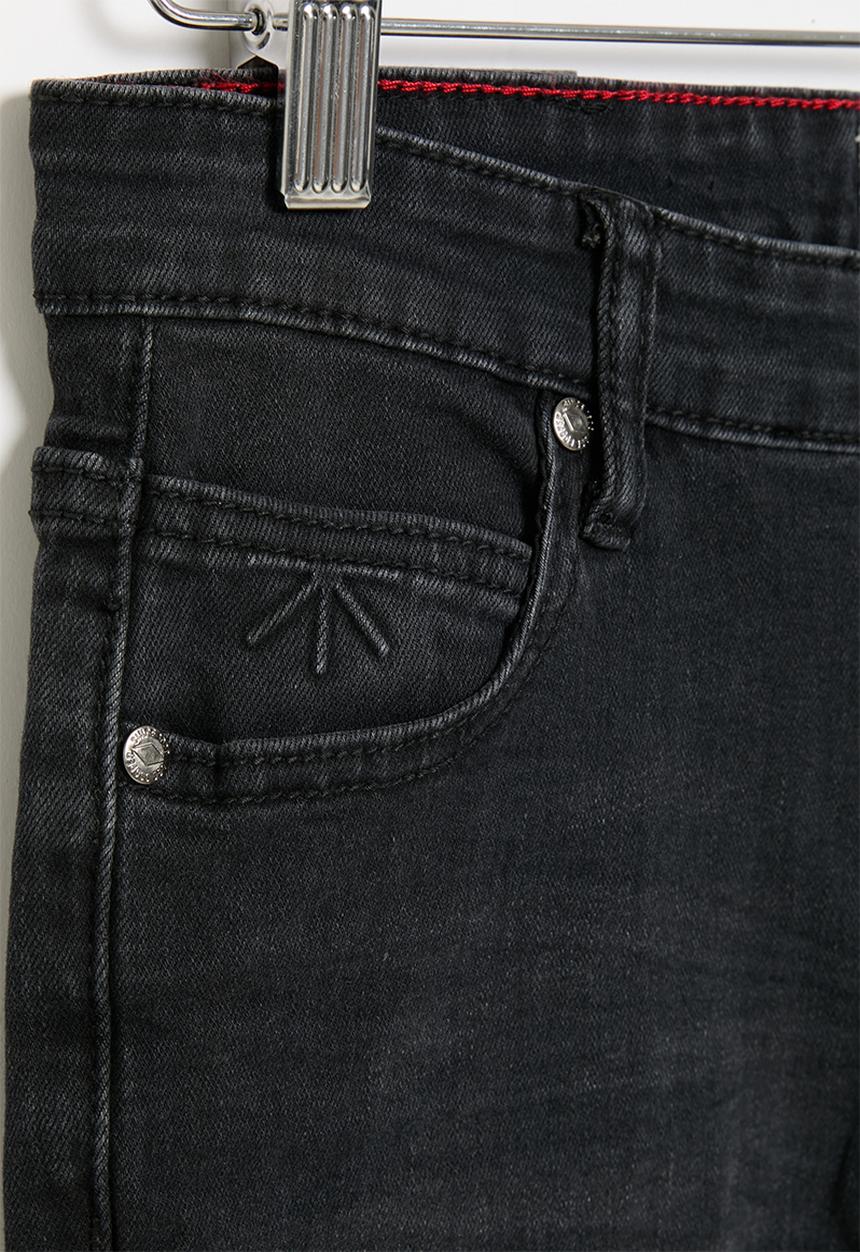 Lee Cooper - Fabian denim shorts - black
