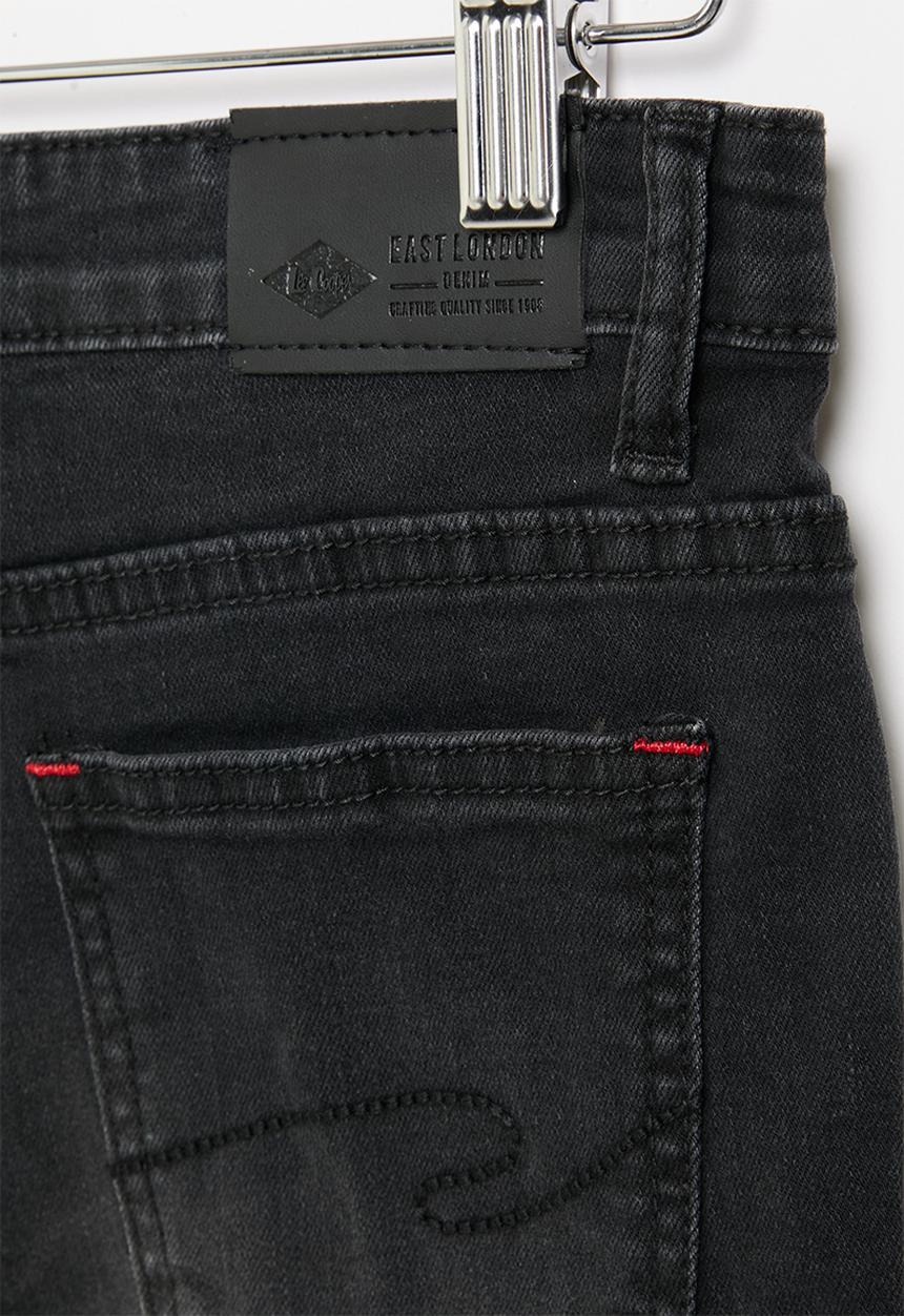 Lee Cooper - Fabian denim shorts - black