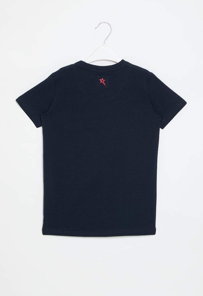 SOVIET - Boys fashion tee - navy