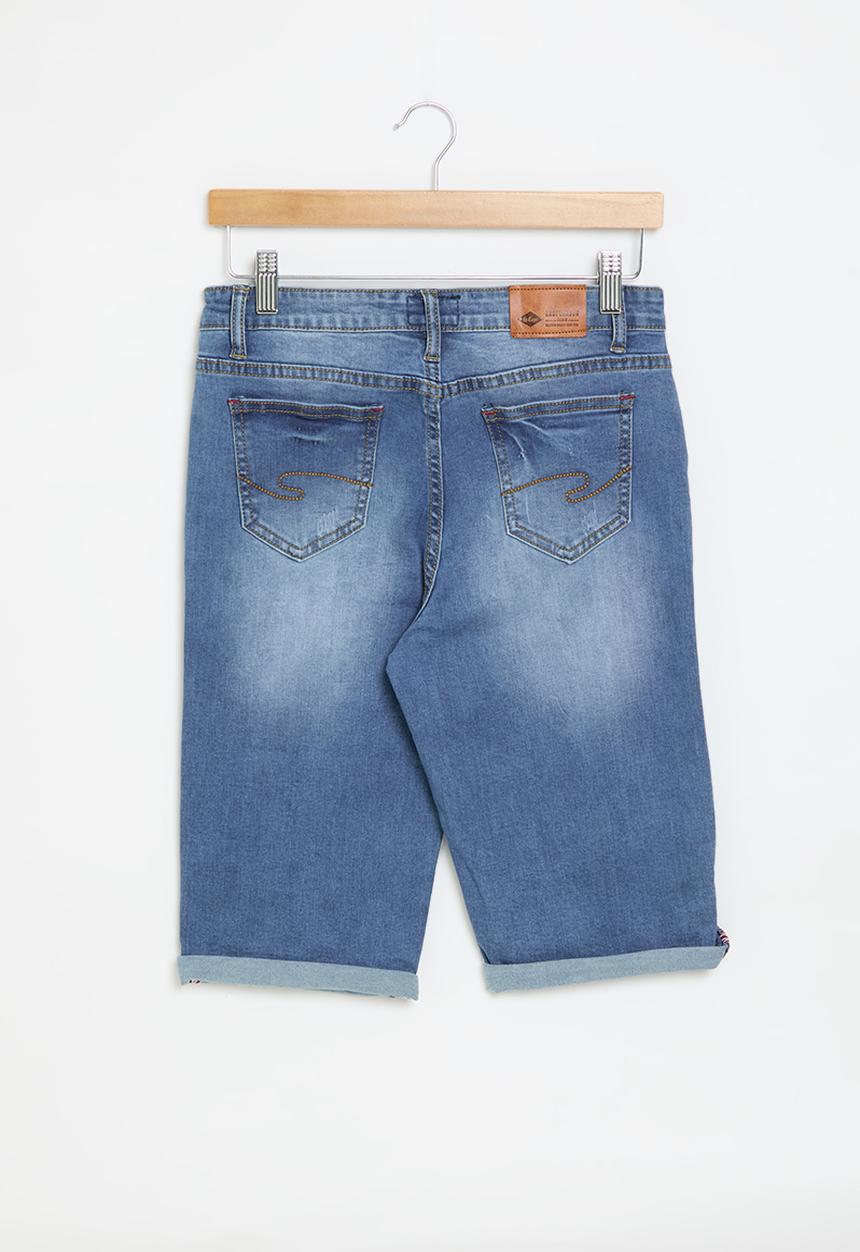 Lee Cooper - Fabian denim shorts - blue
