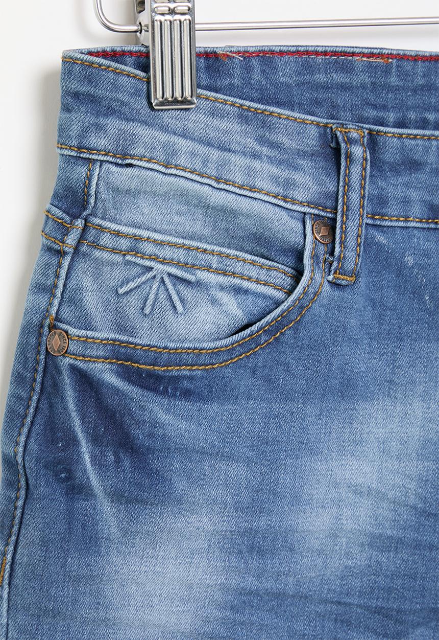 Lee Cooper - Fabian denim shorts - blue