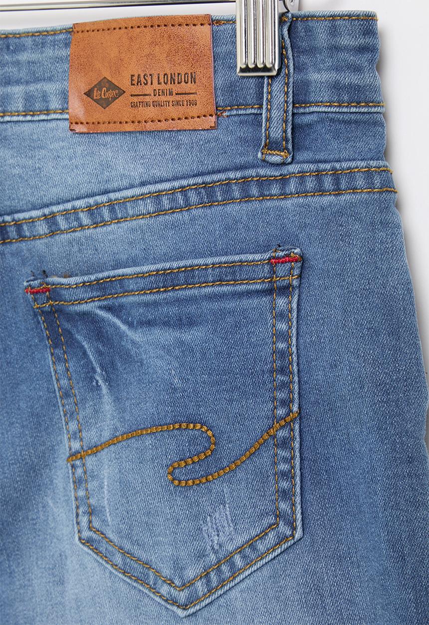 Lee Cooper - Fabian denim shorts - blue