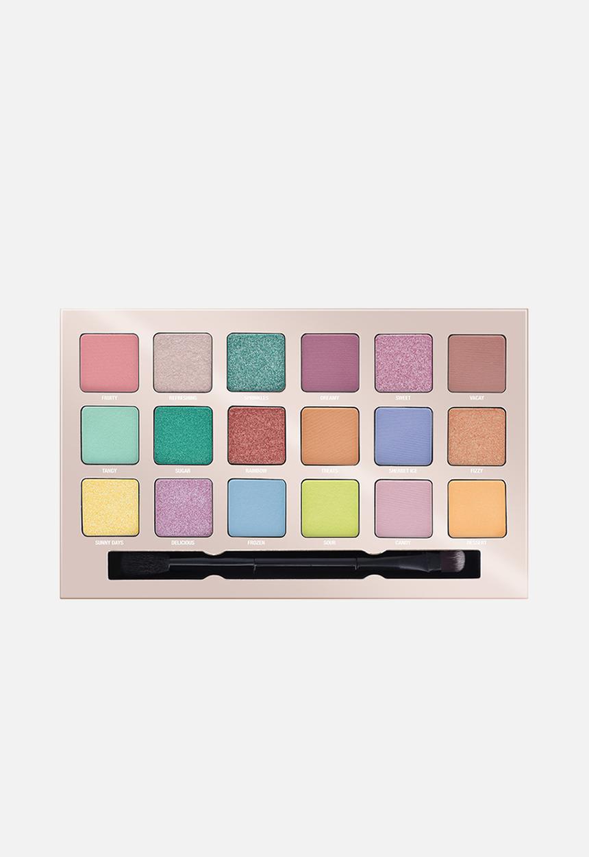 W7 Cosmetics - Sherbet Pop Pressed Pigment Palette