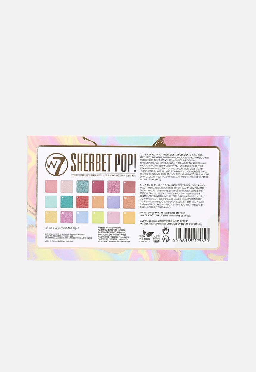 W7 Cosmetics - Sherbet Pop Pressed Pigment Palette