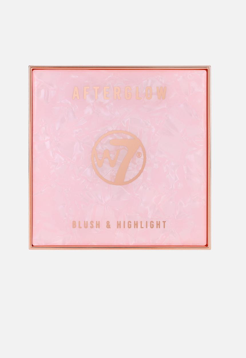 W7 Cosmetics - Afterglow Blush & Highlight
