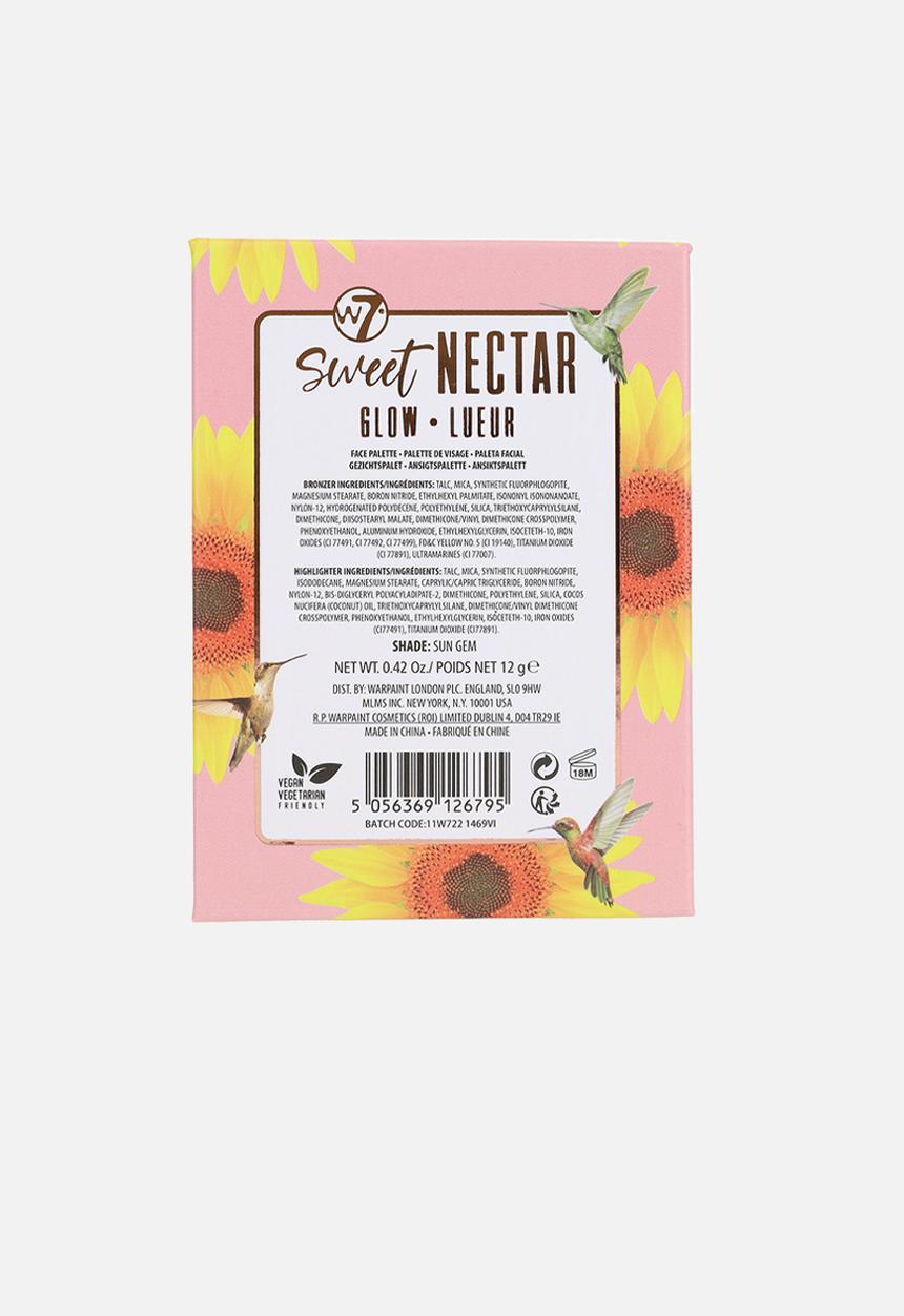 W7 Cosmetics - Sweet Nectar Glow Bronzer & Highlighter