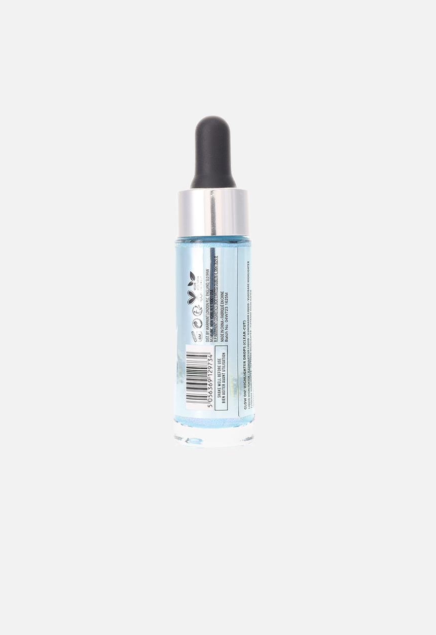 W7 Cosmetics - Glow On! Highlighter Drops - Clear Cut