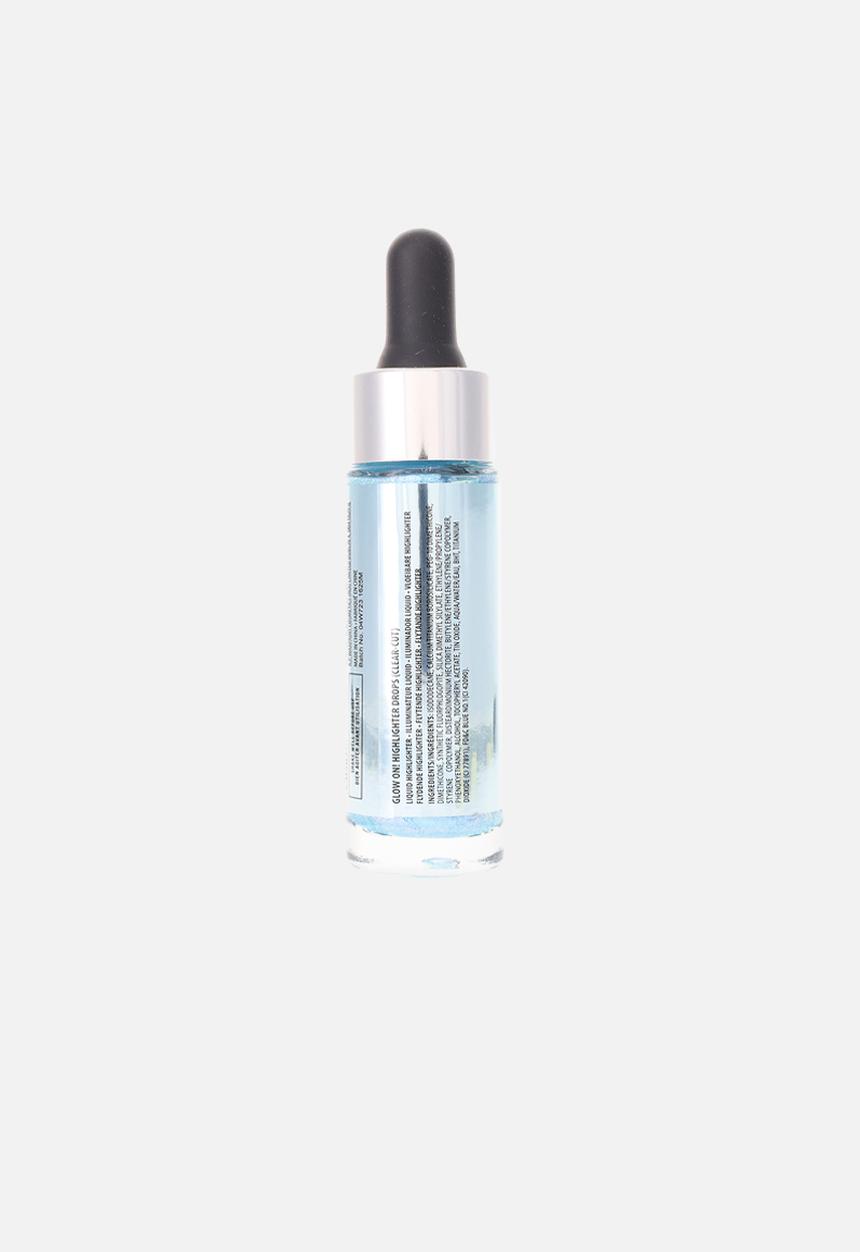 W7 Cosmetics - Glow On! Highlighter Drops - Clear Cut