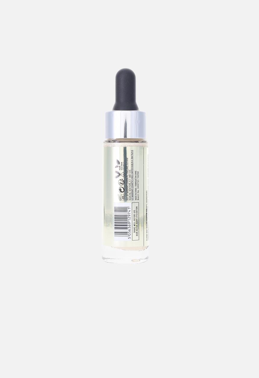 W7 Cosmetics - Glow On! Highlighter Drops - Honeyed