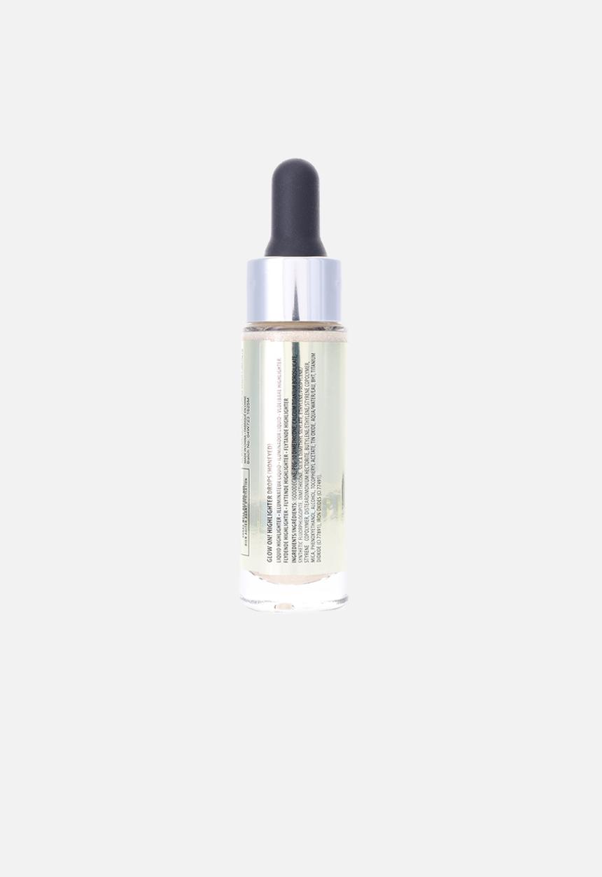W7 Cosmetics - Glow On! Highlighter Drops - Honeyed