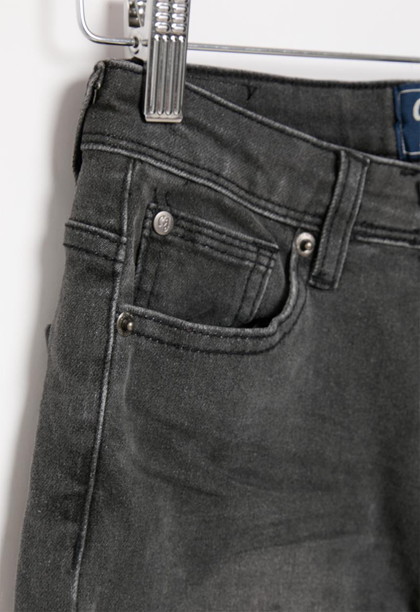 Aca Joe - Stretch denim - light grey