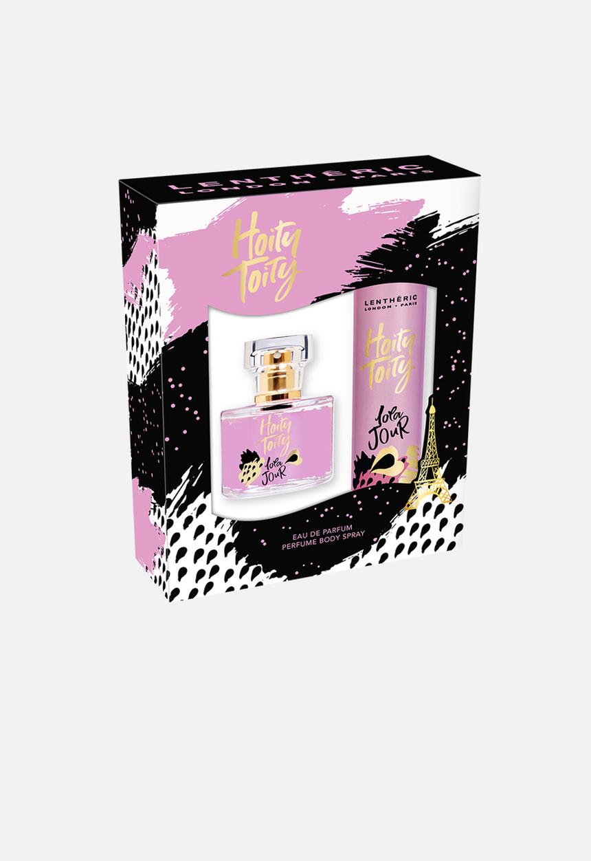 Lentheric  - Hoity Toity Lola Jour Eau De Parfum - 50ml & Perfume Body Spray 90ml
