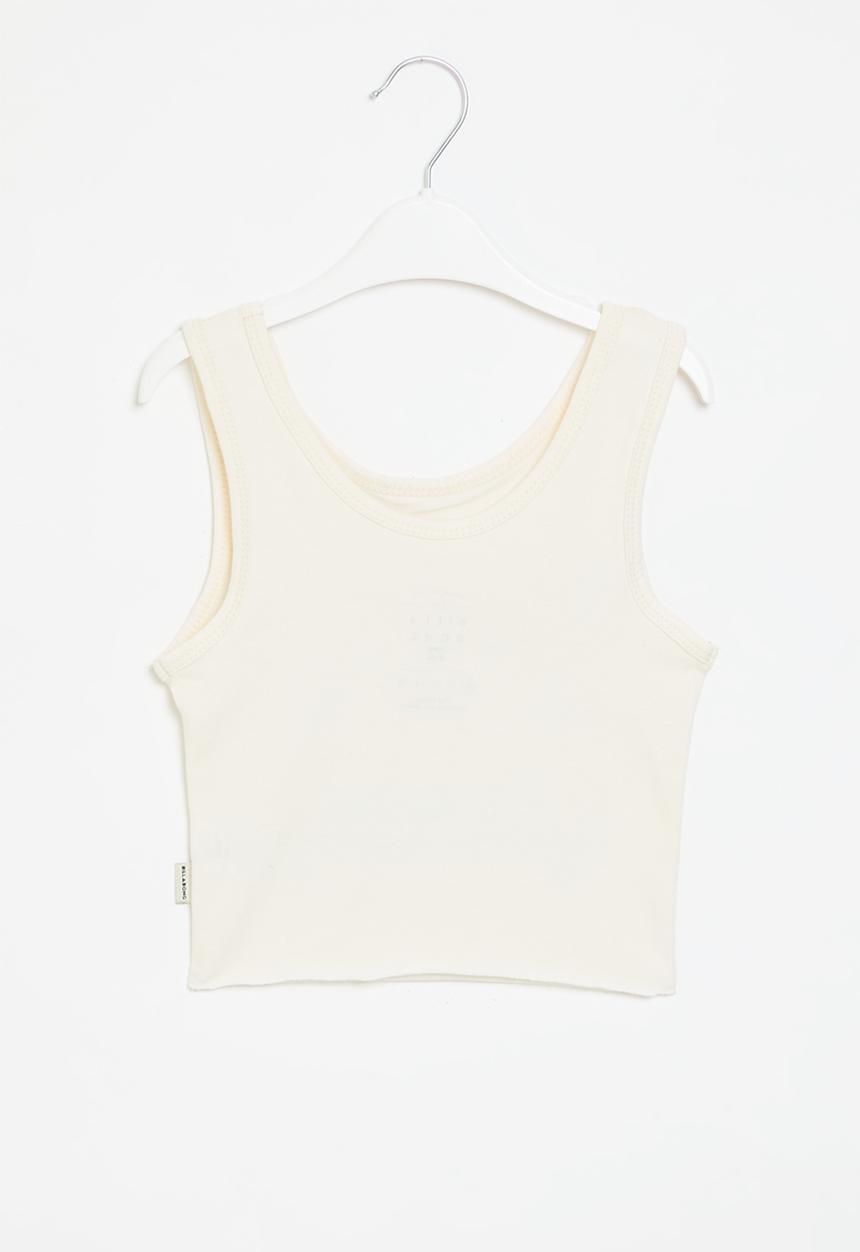 Billabong  - Star shine sleeveless T-shirt - salt crystal