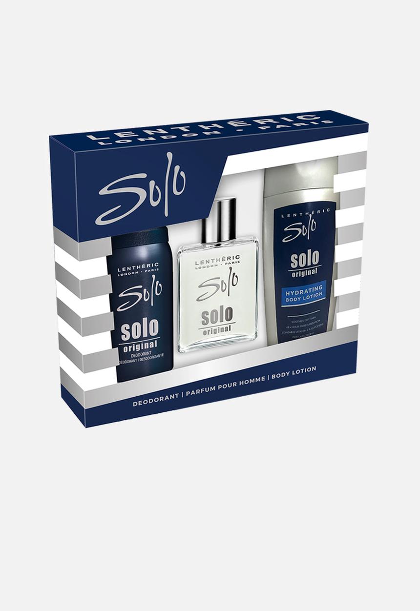 Lentheric  - Lentheric Solo Original Parfum Pour Homme Gift Set