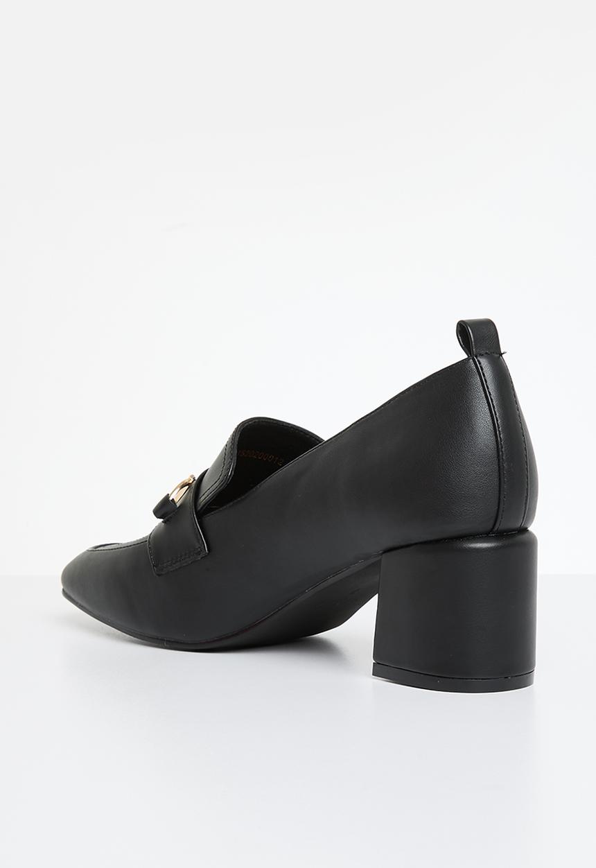 POLO - Basic loafer - black