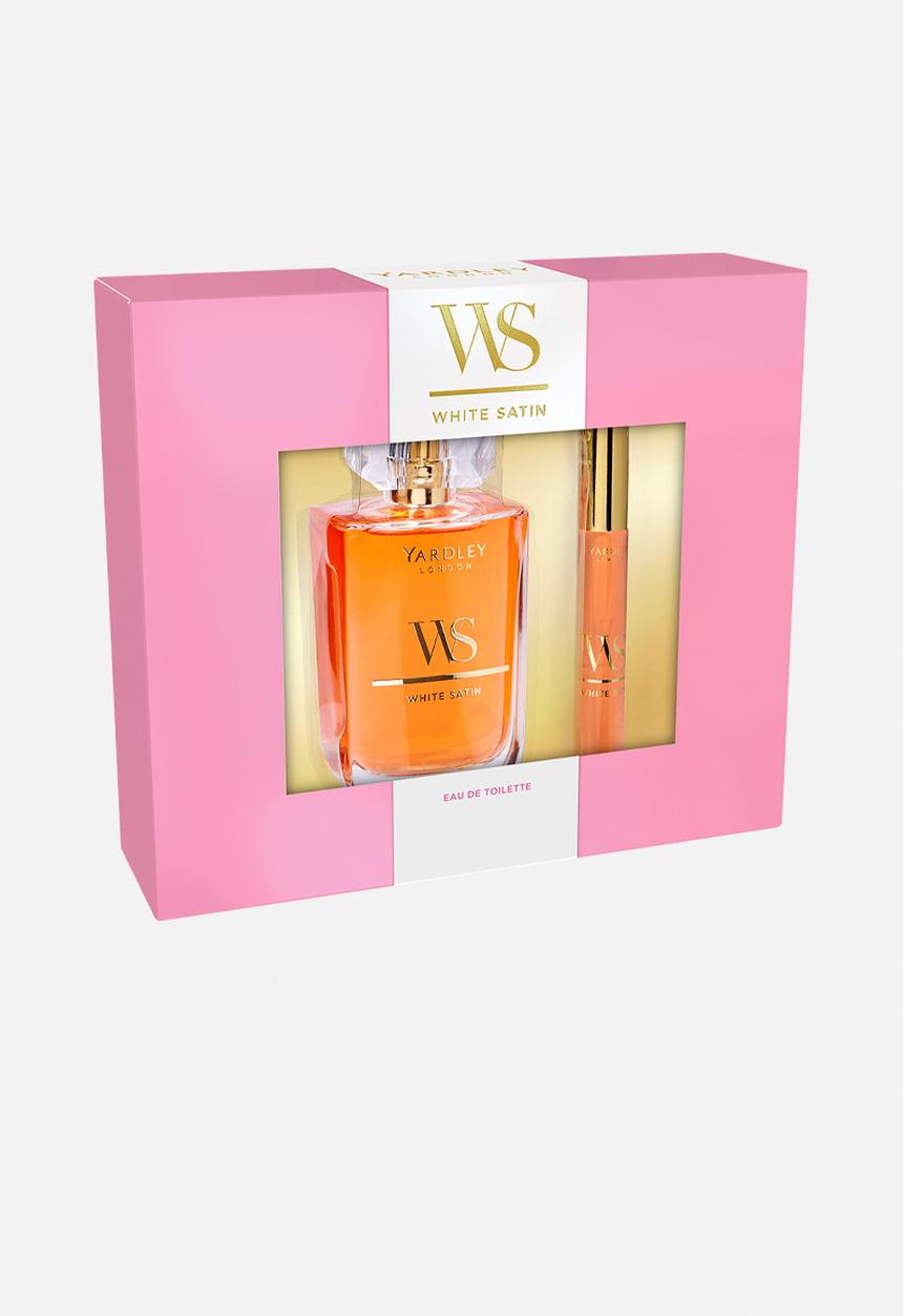 Yardley London - Yardley White Satin Eau De Toilette Duo - 100ml + 15ml