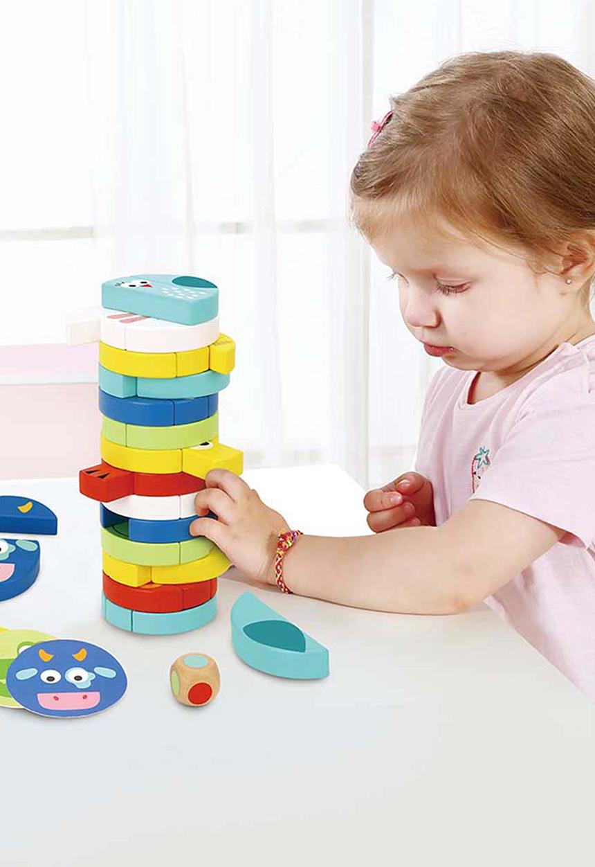 Greenbean Learning - Stacking game - animal - multi